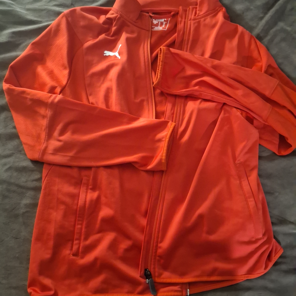 Puma Red Track Jacket